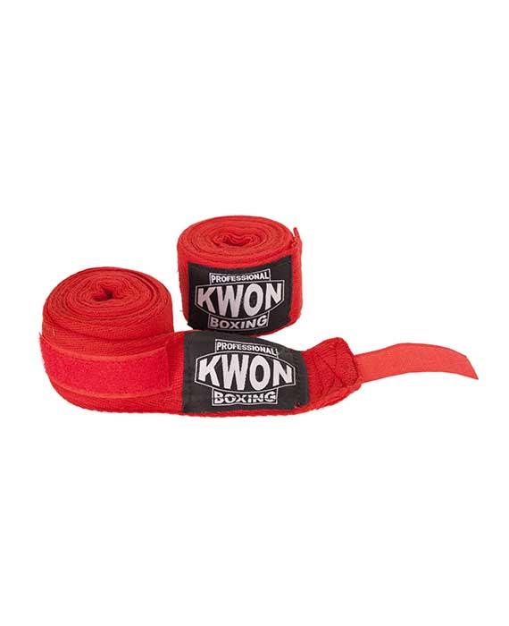 Kwon Bandaža Boks crvena