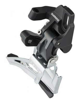 Alternative view of Shimano Mjenjač prednji FD-M618-D 2x10 D-TY