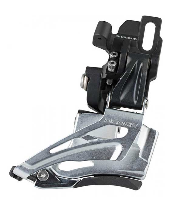 Shimano Mjenjač prednji FD-M618-D 2x10 D-TY