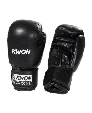 Kwon Rukavice Boks Black 10oz 554006