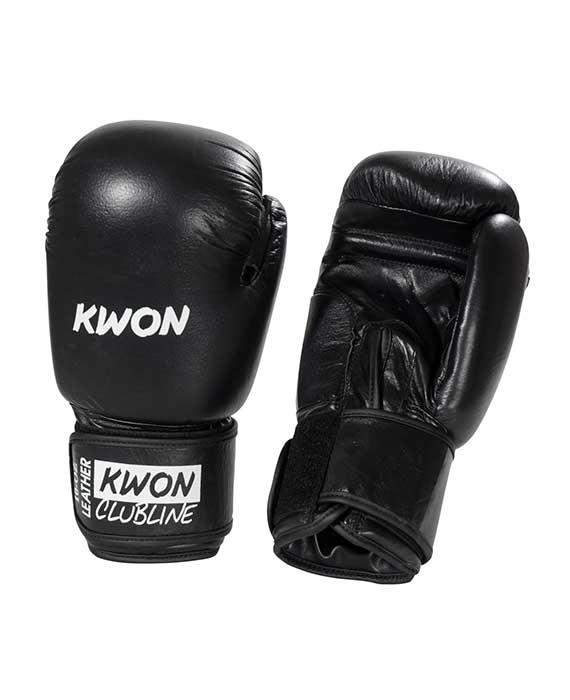 Kwon Rukavice Boks Black 10oz 554006