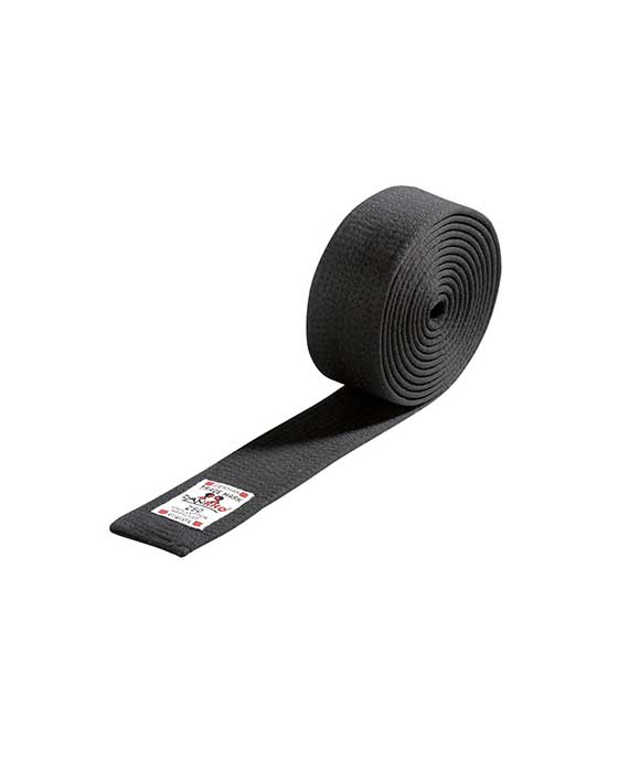 Danrho Pojas Taekwondo Karate Judo crni 4cm 338009