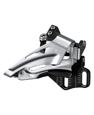 shimano mjenjač prednji deore fd-m618-e 2x10 e-ty
