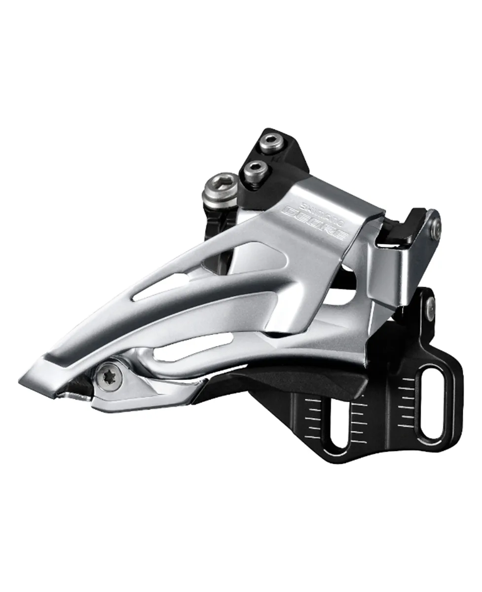 shimano mjenjač prednji deore fd-m618-e 2x10 e-ty