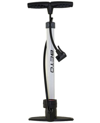 Beto white stojeća floor pump
