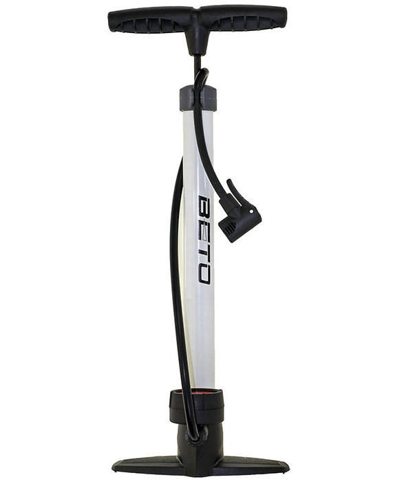 Beto white stojeća floor pump