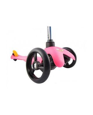Romobil Mini Micro Premium ružičasti - Image 3