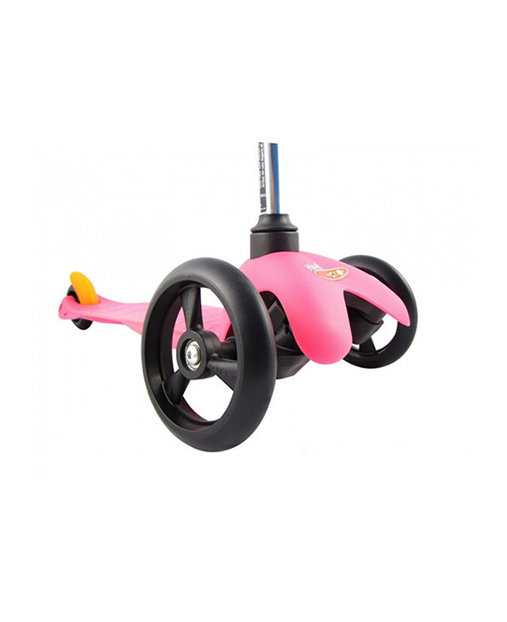 Romobil Mini Micro Premium ružičasti - Image 3