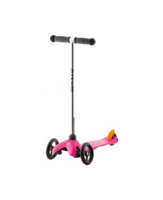 Romobil Mini Micro Premium ružičasti