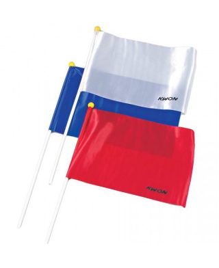 Kwon Zastavica sudijska crvena 900320