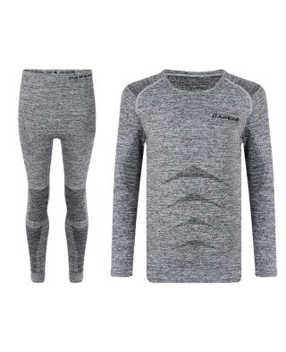Aktivni veš Dare2b Kids Kids Zonal Base Layer Set Charcoal