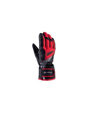 Viking Rukavice Baldo black/red