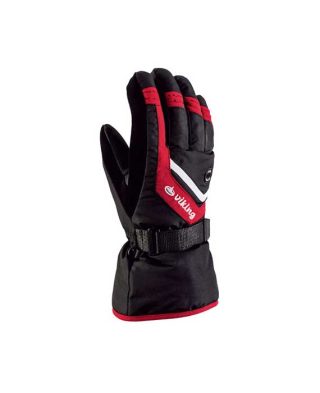Viking Rukavice Cromac black/red
