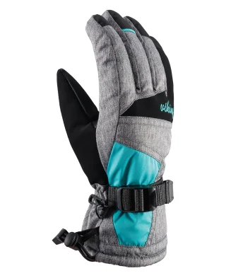 Rukavice Viking Ronda Grey / Blue