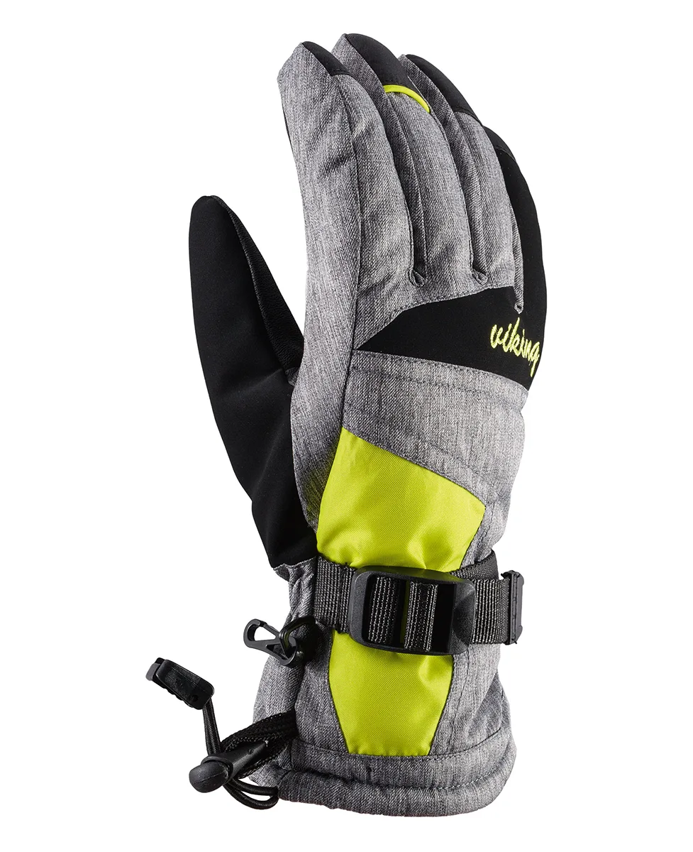 Viking Rukavice Ronda Grey / Yellow