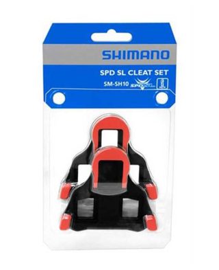 Shimano Pločice za pedale SPD-SL SM-SH10 Red