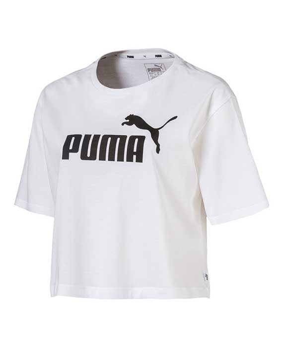 Puma Majica Essential Cropped Logo
