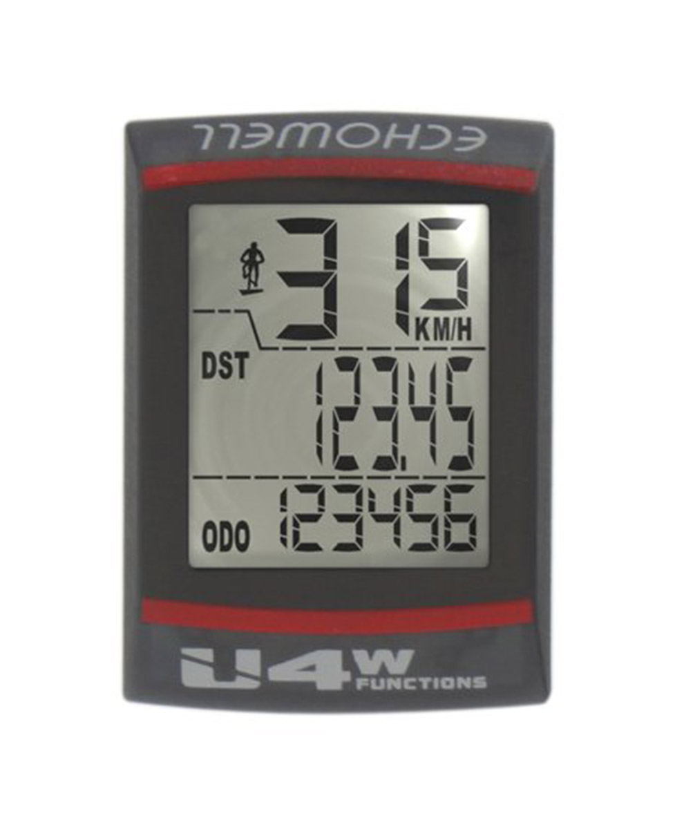 Ciklo Kompjuter Echo U4-4 Function