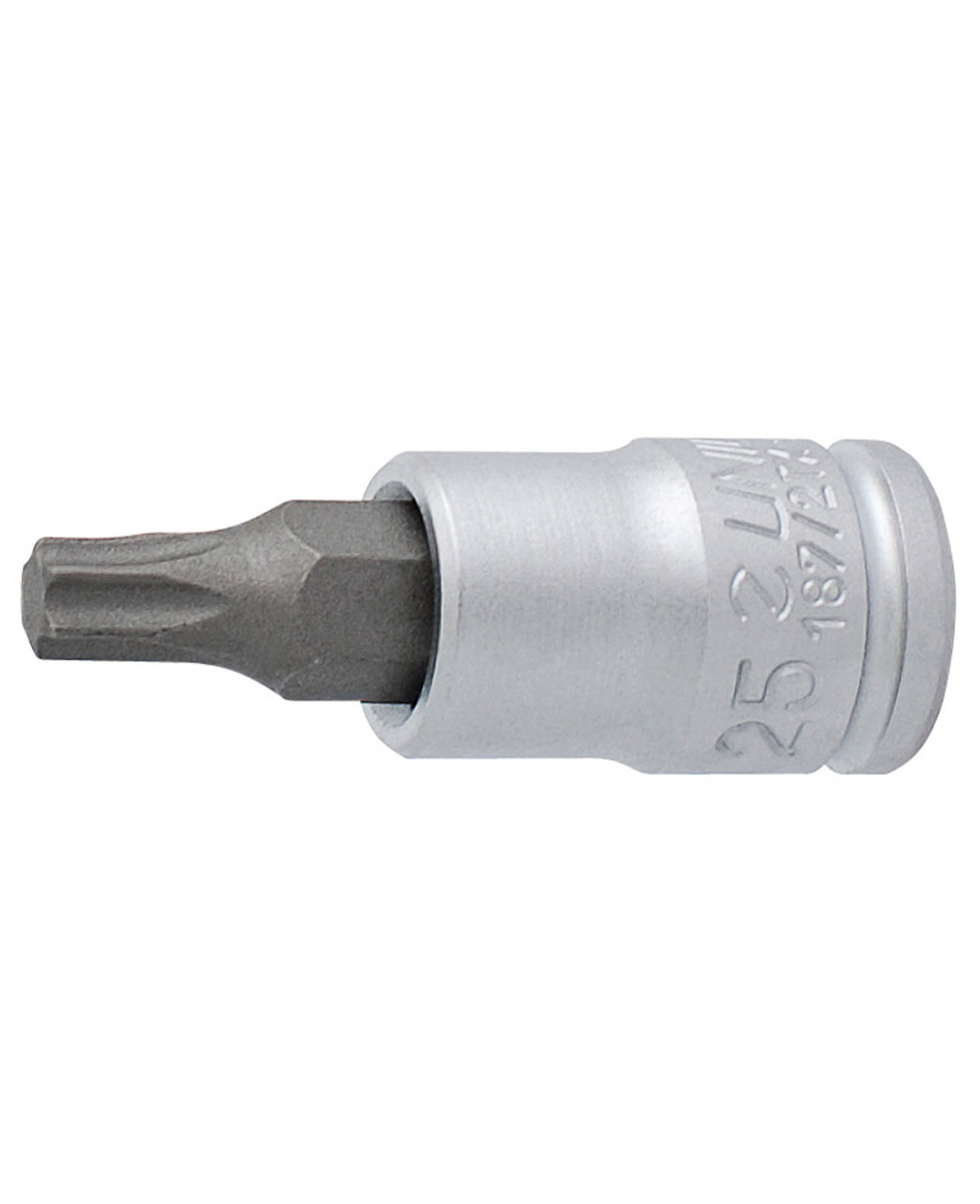 Unior Ključ nasadni sa TX profilom 1/4" x TX10 187/2TX