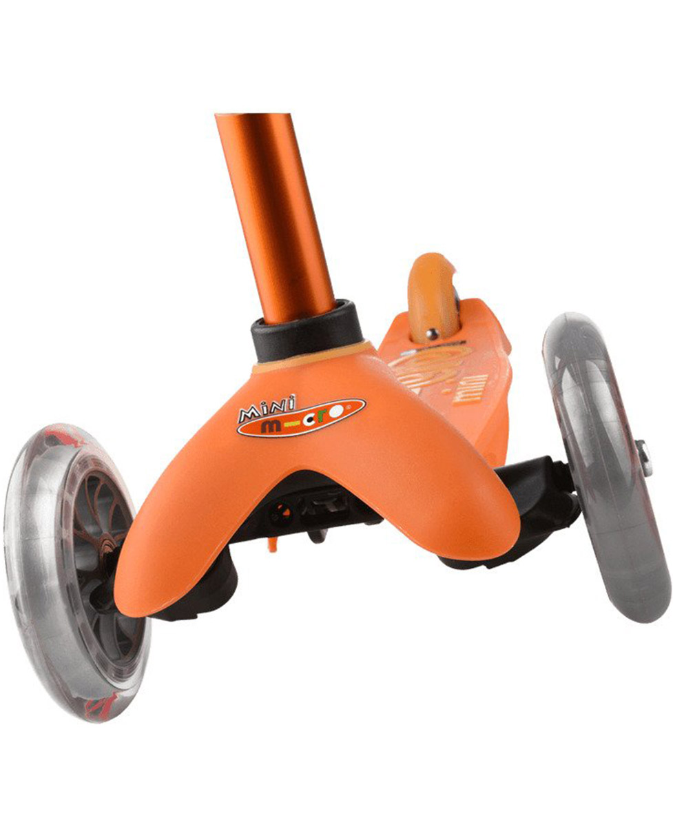 Romobil Mini Micro Deluxe Orange - Image 4