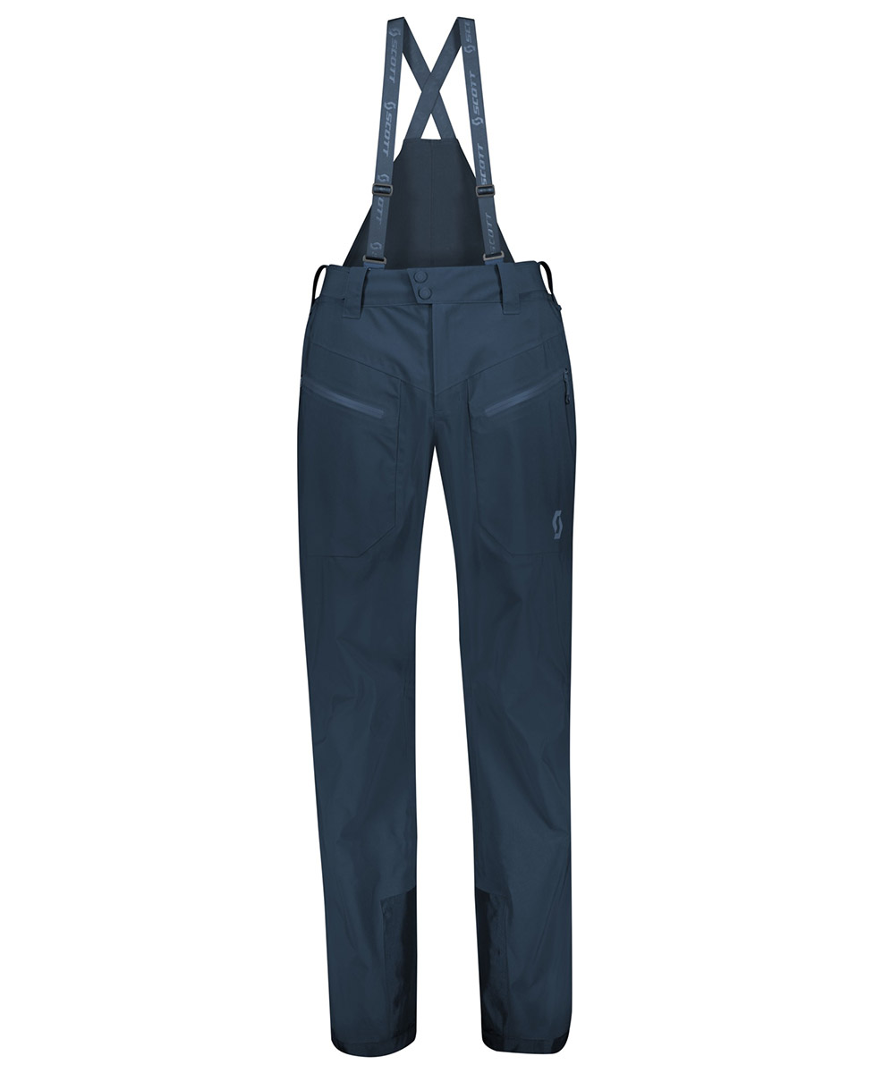 Scott Ski pantalone Explorair DRX 3L Dark Blue
