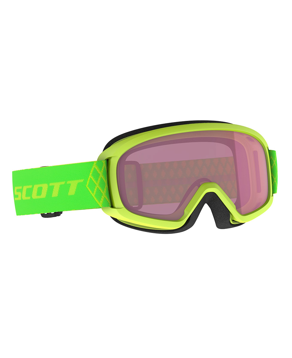 Scott Ski naočale Junior Witty Single-Lens Goggle High Viz Green / Enhancer