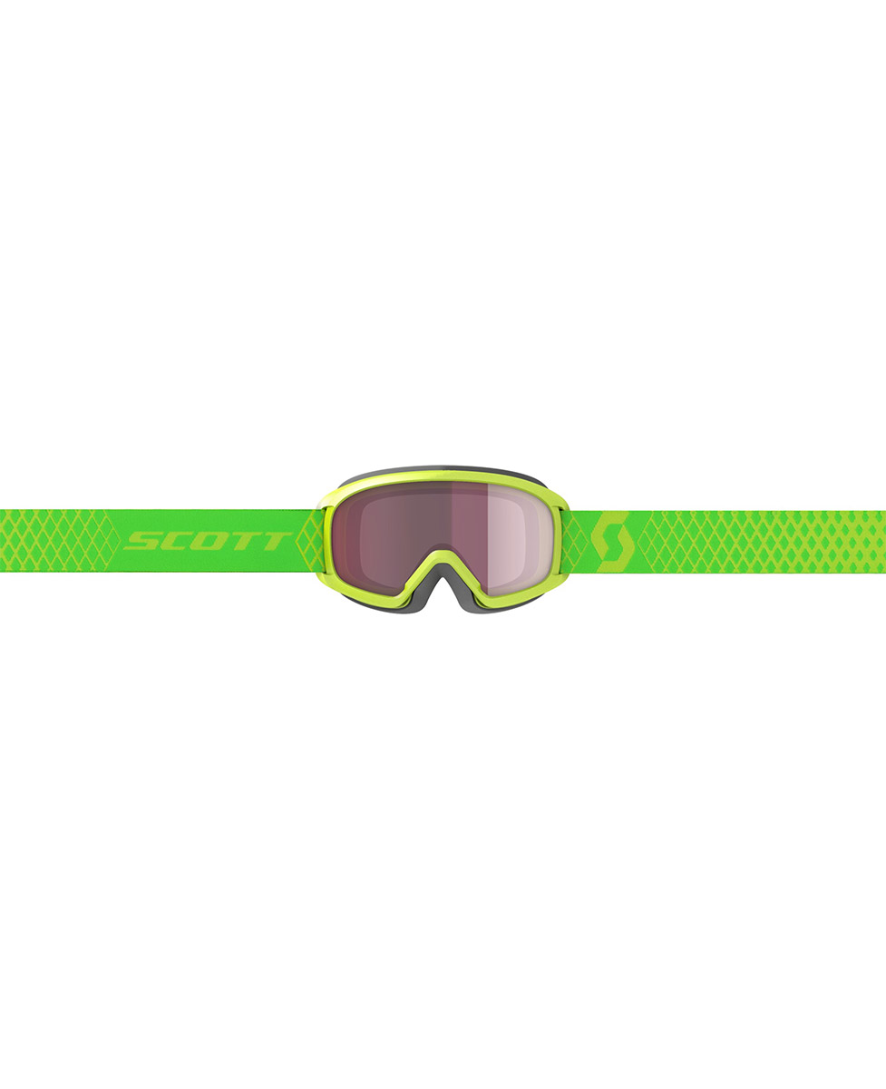 Scott Ski naočale Junior Witty Single-Lens Goggle High Viz Green / Enhancer - Image 2