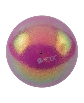 Pastorelli Lopta za ritmičku gimnastiku 18cm King Magenta Glitter
