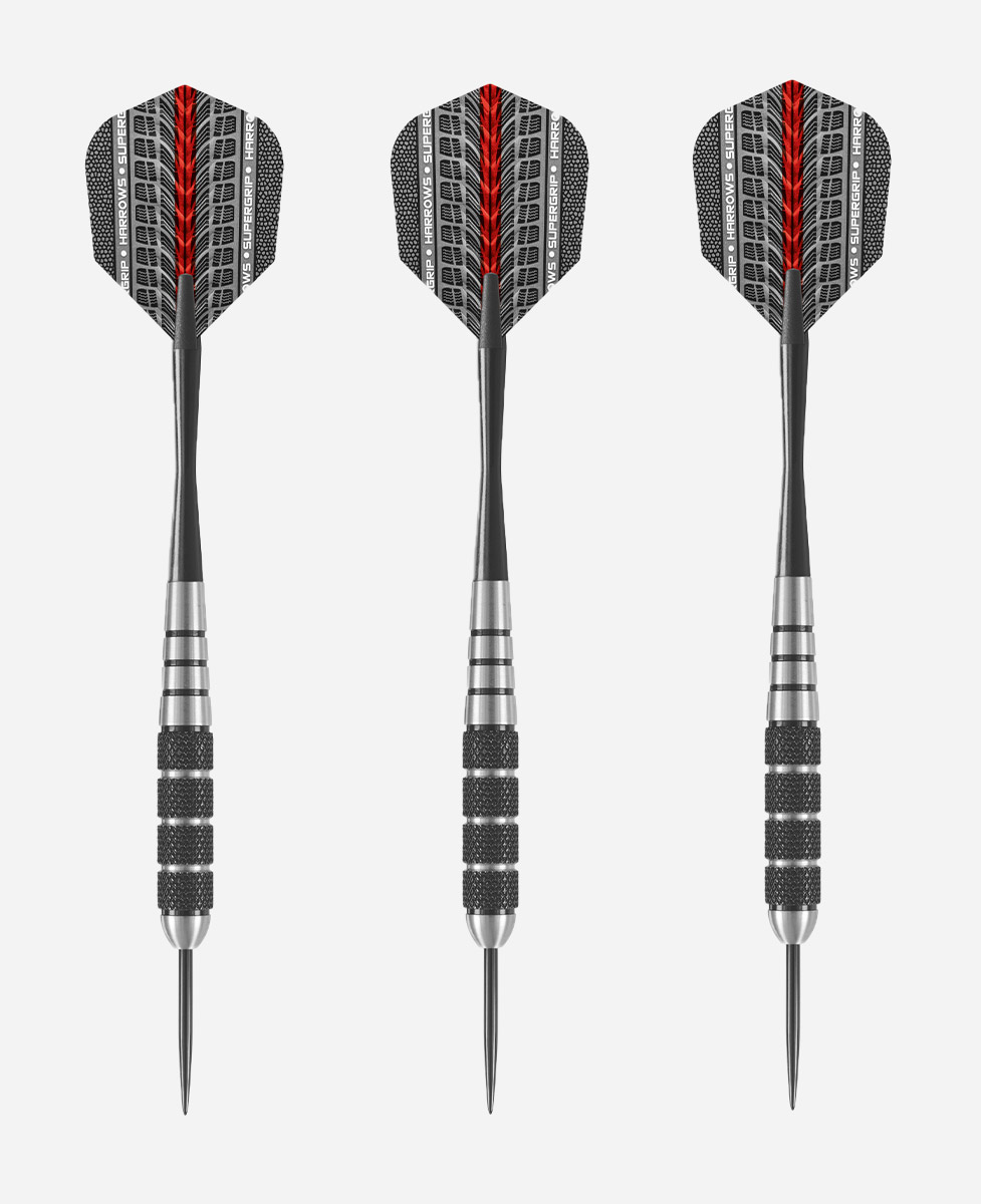 pikado strelice harrows steel black jack ed901