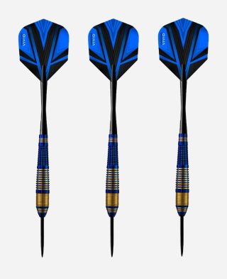 pikado strelice harrows steel vivid blue 24gr ed1311