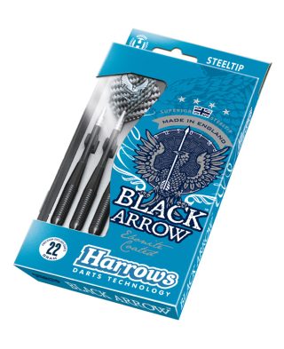 pikado strelice harrows steel black arrow ed1061 3