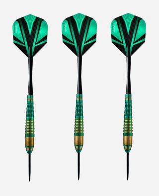 pikado strelice harrows steel vivid green 24gr ed1311