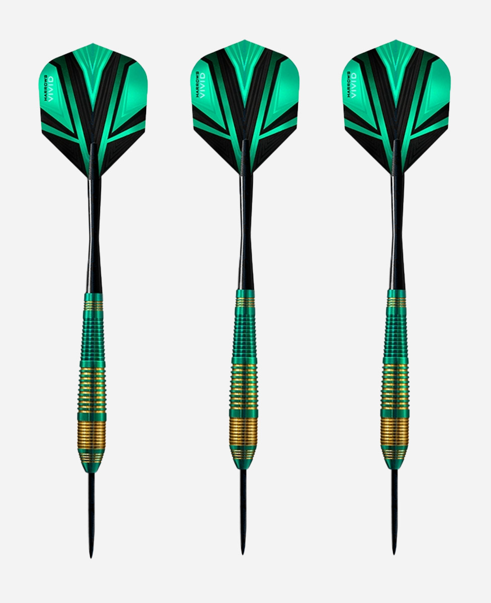 pikado strelice harrows steel vivid green 24gr ed1311