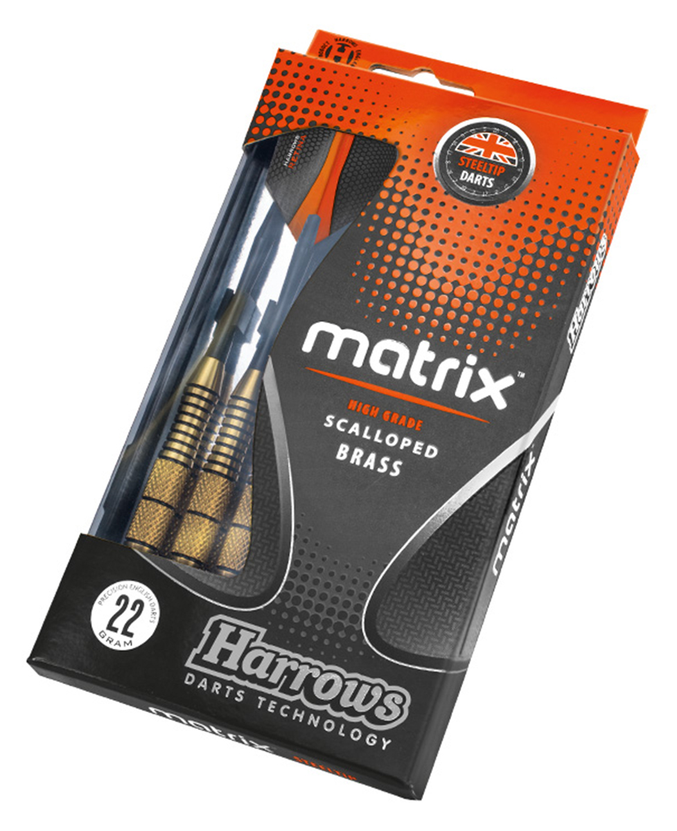 pikado strelice harrows steel brass matrix ed902 3