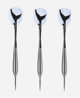 pikado strelice harrows steel silver shark ed1264