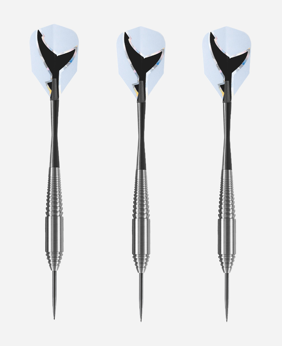 pikado strelice harrows steel silver shark ed1264