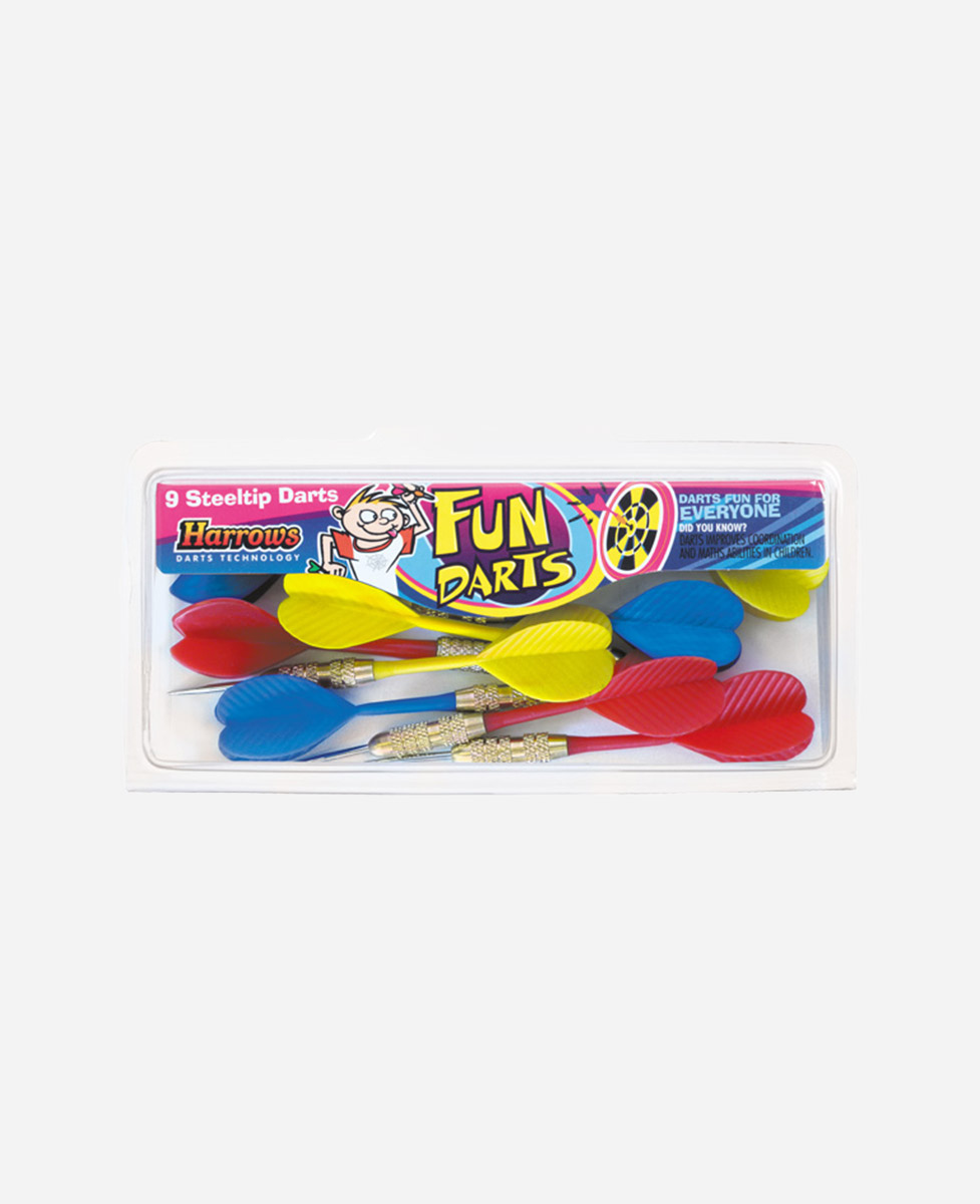 pikado strelice harrows steel fun darts ed138