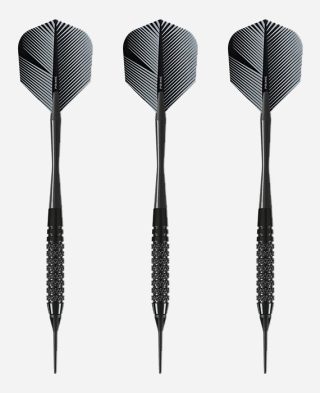 pikado strelice harrows soft black arrow b 18gr ed157