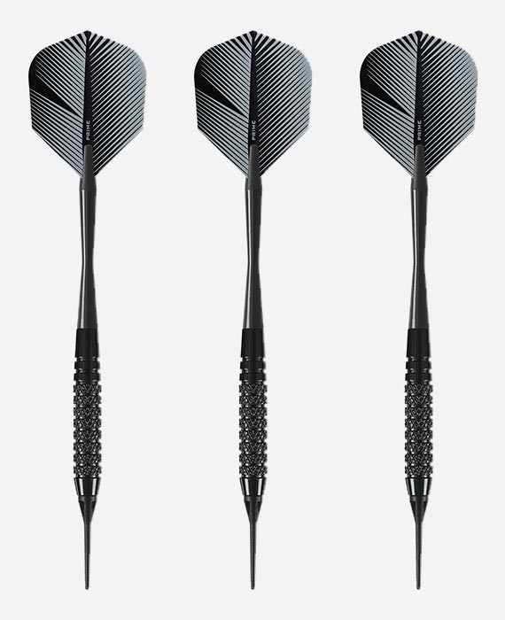 pikado strelice harrows soft black arrow b 18gr ed157
