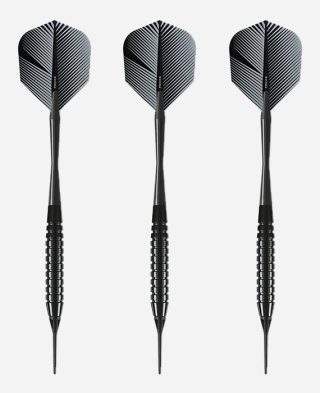 pikado strelice harrows soft black arrow b 16gr ed157