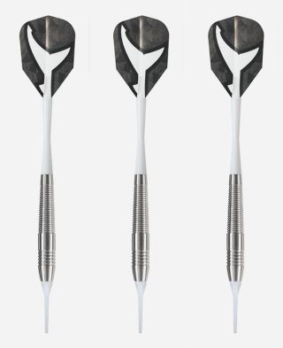 pikado strelice harrows soft silver shark style a ed169