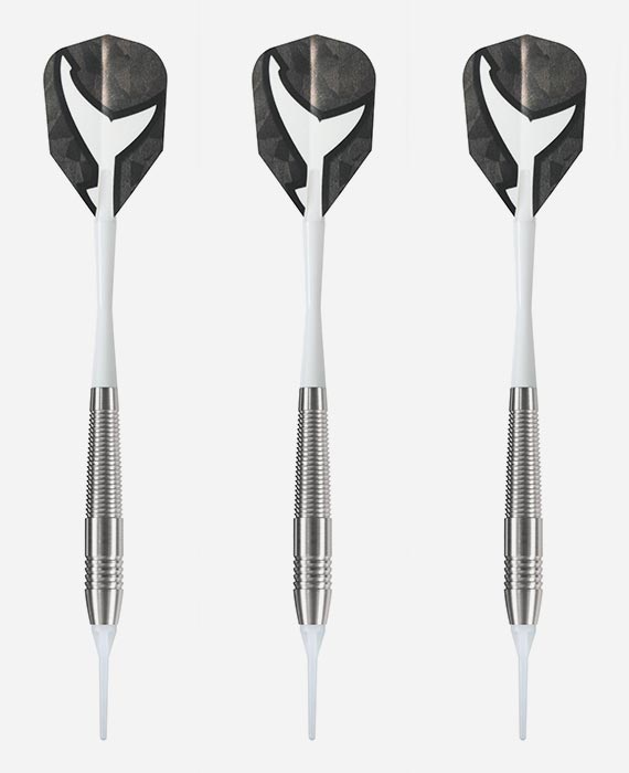 pikado strelice harrows soft silver shark style a ed169