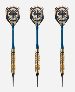 pikado strelice harrows soft corsair blue 18gr ed191