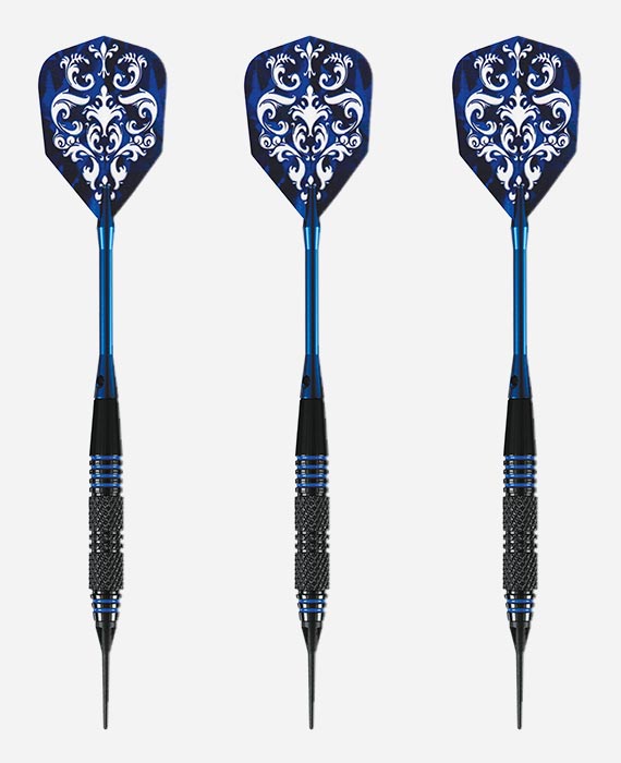 pikado strelice harrows soft pirate blue ed192