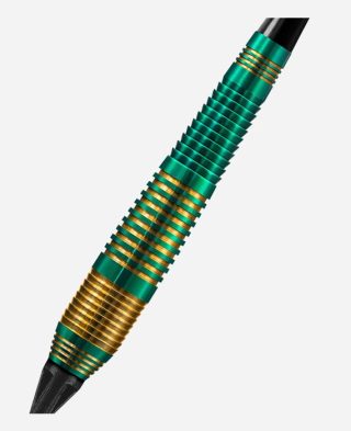 pikado strelice harrows soft vivid brass green 18gr ed200 2