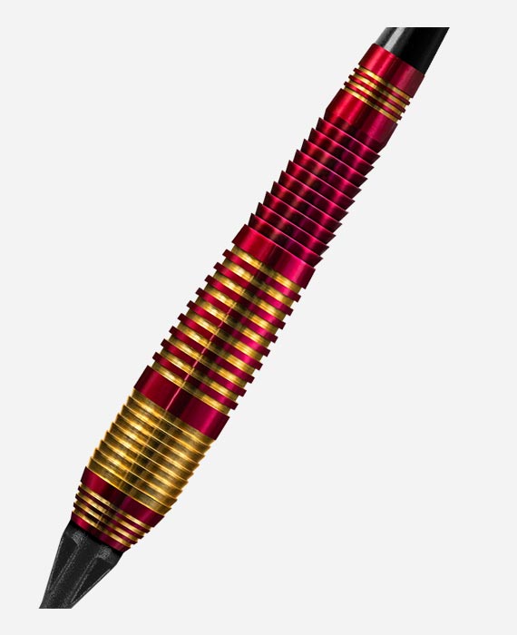 pikado strelice harrows soft vivid brass red 18gr ed200 2
