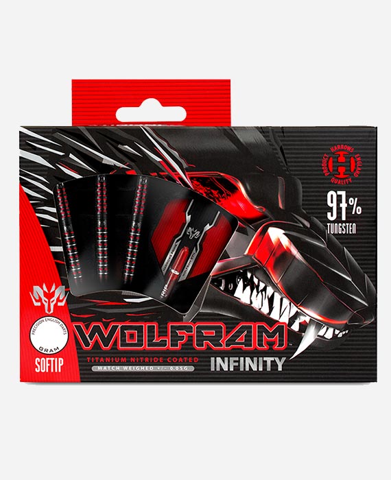 pikado strelice harrows soft wolfram infinity 18gr ED197 2