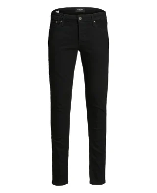 hlace jack and jones glenn slim fit 12152346 black (1)