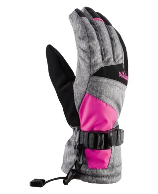 Viking Rukavice Ronda Grey / Pink