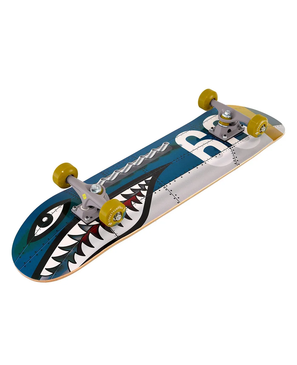SKATEBOARD STREET SURFING 10030114 SHARK FIRE F 31 (4)